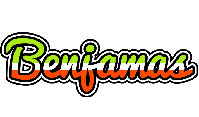 Benjamas superfun logo