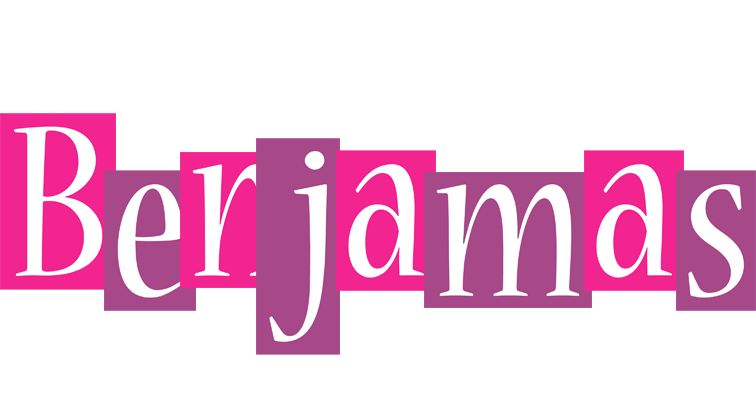 Benjamas whine logo