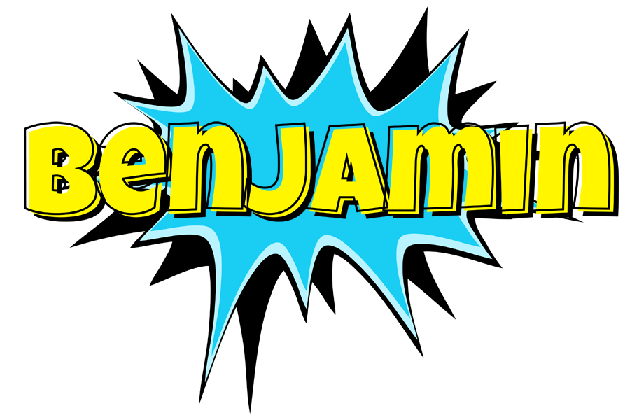 Benjamin amazing logo