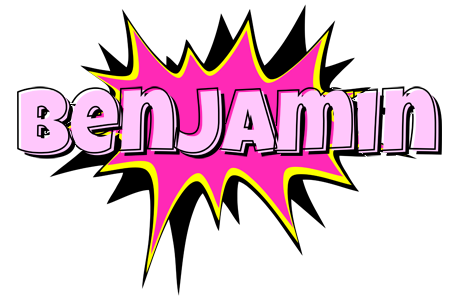 Benjamin badabing logo