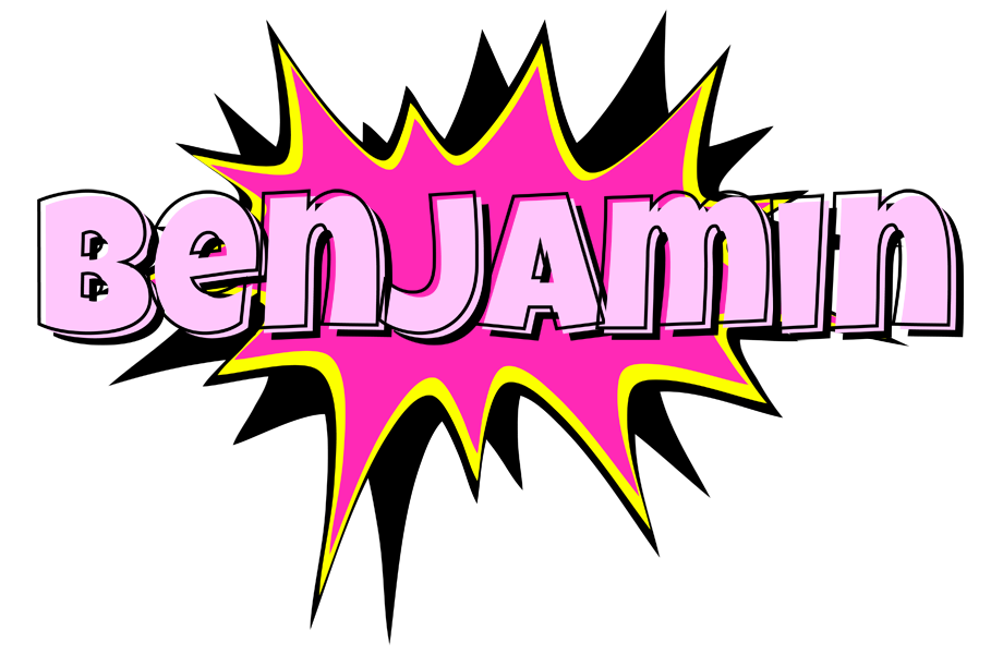 Benjamin badabing logo