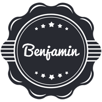 Benjamin badge logo