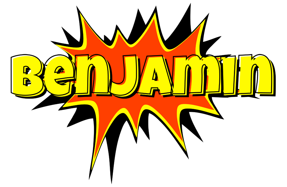 Benjamin bazinga logo