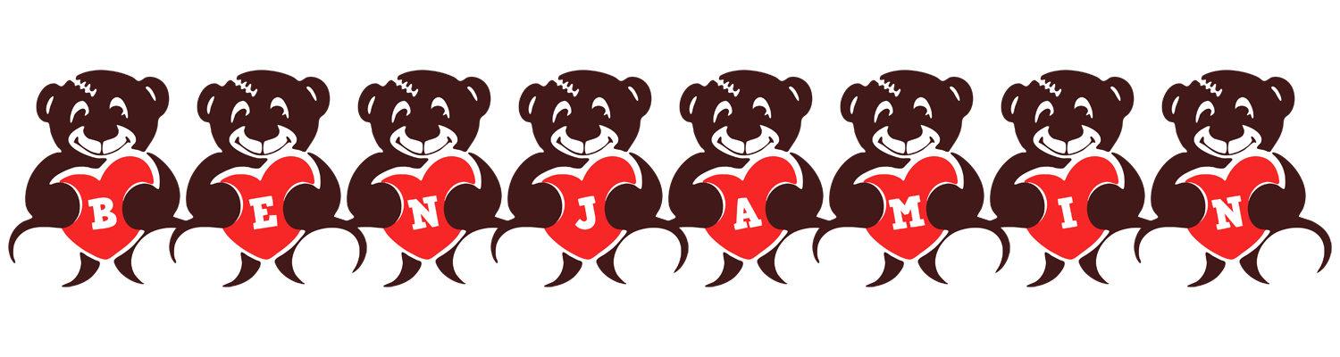 Benjamin bear logo