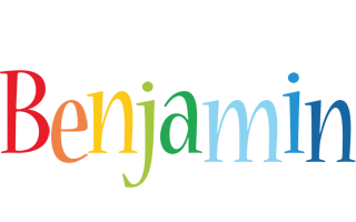 Benjamin birthday logo