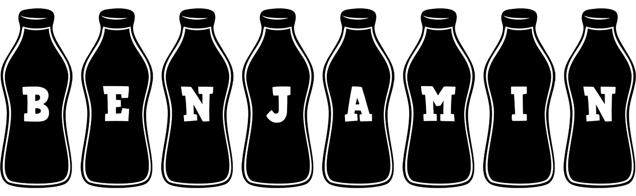 Benjamin bottle logo