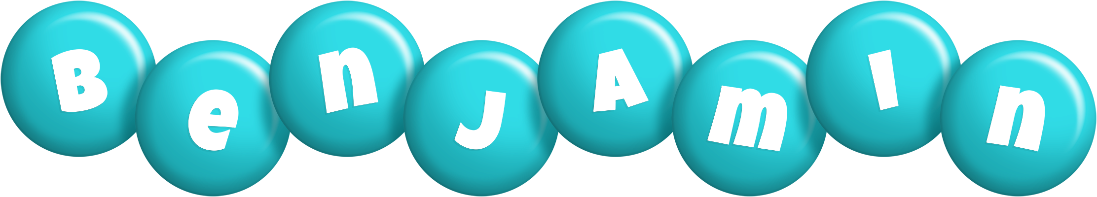 Benjamin candy-azur logo