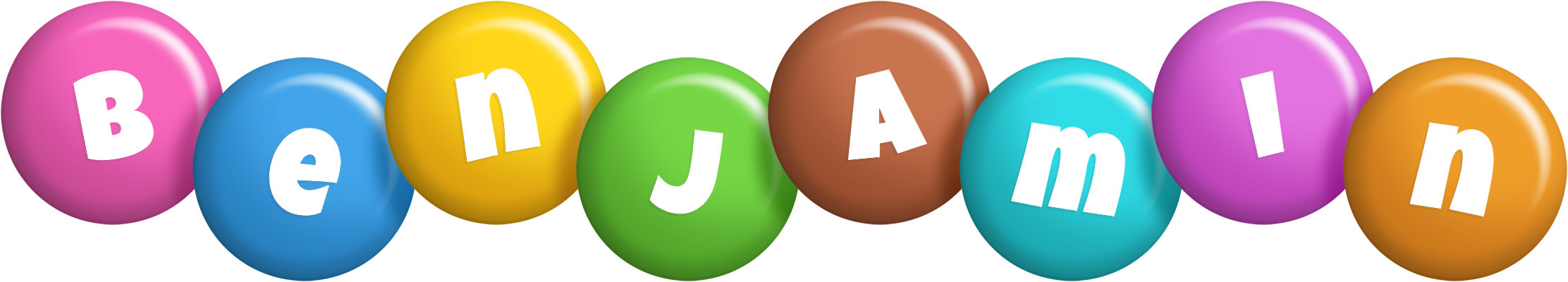 Benjamin candy logo