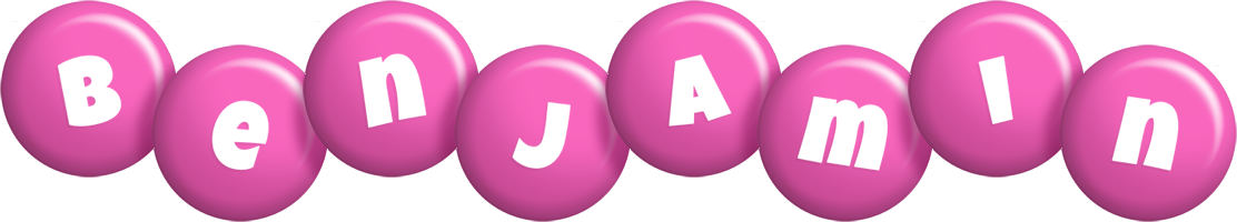 Benjamin candy-pink logo