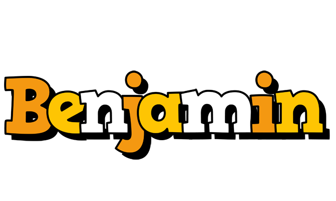 Benjamin cartoon logo