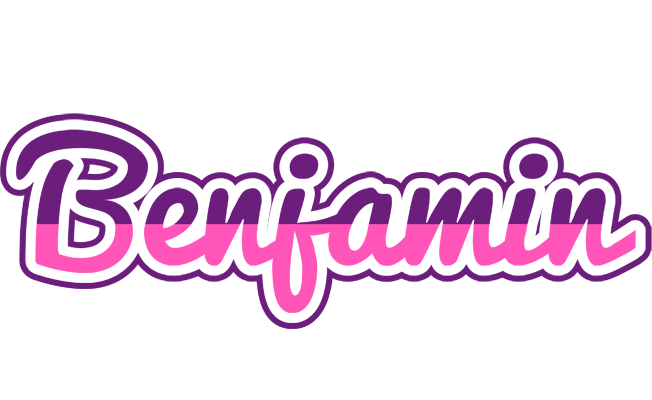 Benjamin cheerful logo