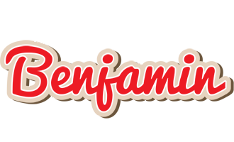 Benjamin chocolate logo