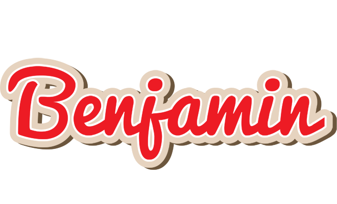 Benjamin chocolate logo