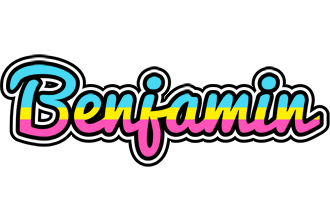 Benjamin circus logo