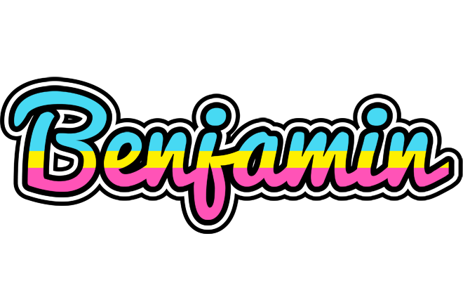 Benjamin circus logo