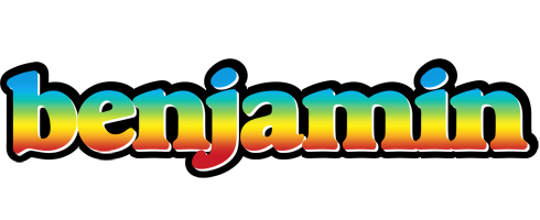 Benjamin color logo