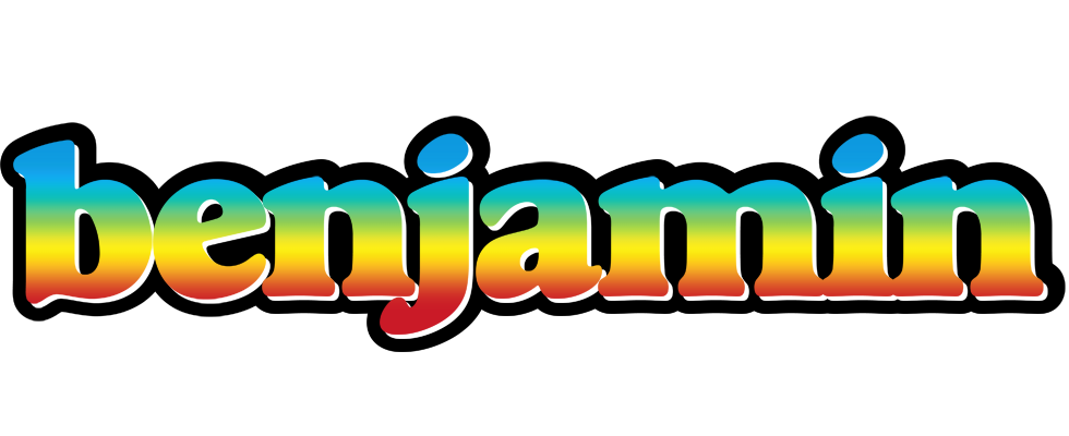 Benjamin color logo