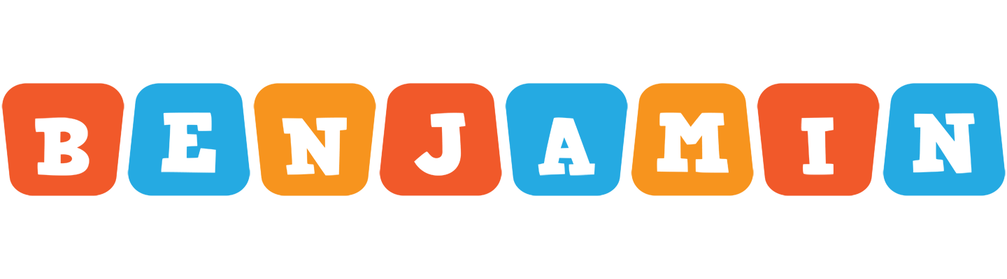 Benjamin comics logo