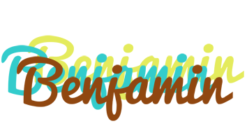 Benjamin cupcake logo