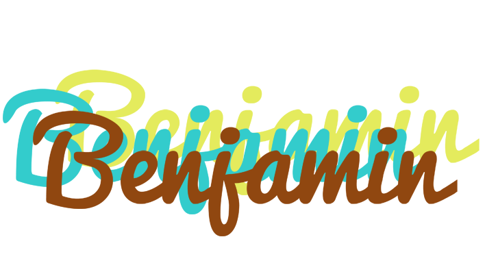 Benjamin cupcake logo