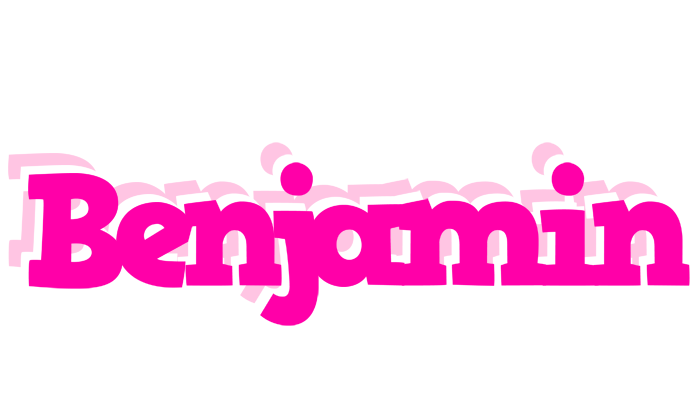 Benjamin dancing logo