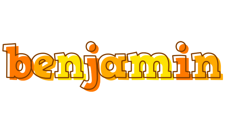 Benjamin desert logo
