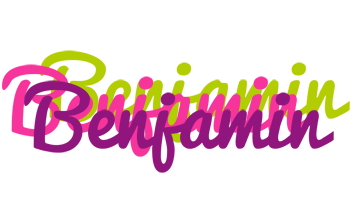 Benjamin flowers logo