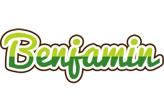 Benjamin golfing logo