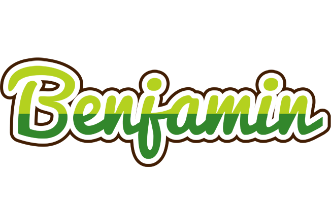 Benjamin golfing logo