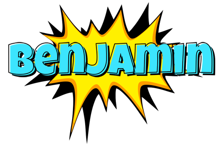Benjamin indycar logo