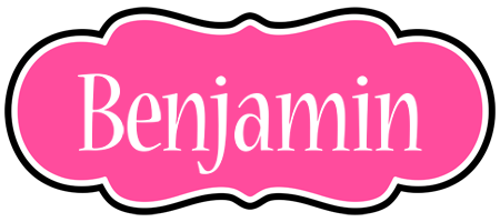 Benjamin invitation logo