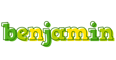 Benjamin juice logo