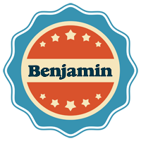 Benjamin labels logo