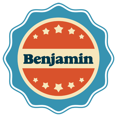 Benjamin labels logo