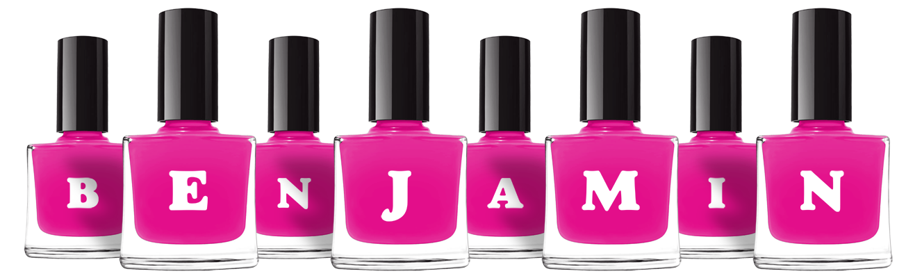Benjamin nails logo
