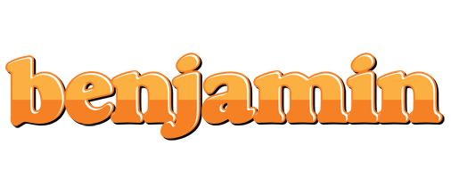 Benjamin orange logo