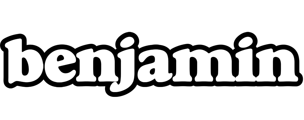 Benjamin panda logo