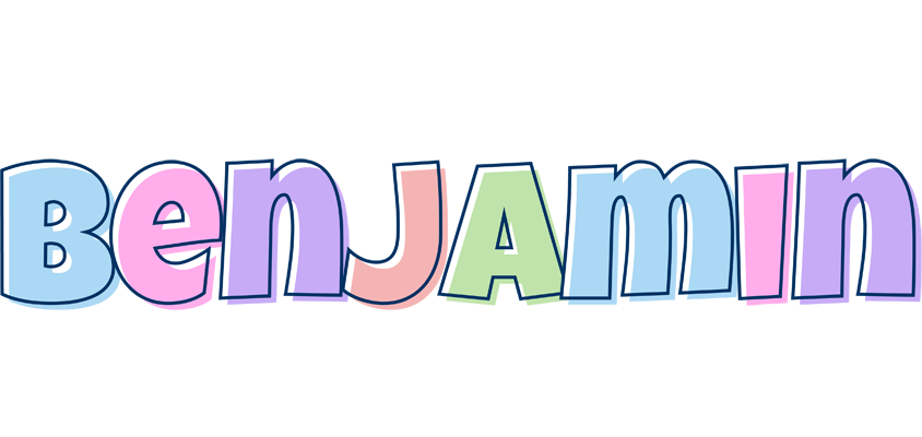 Benjamin pastel logo