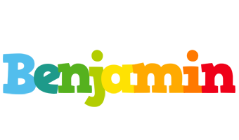 Benjamin rainbows logo