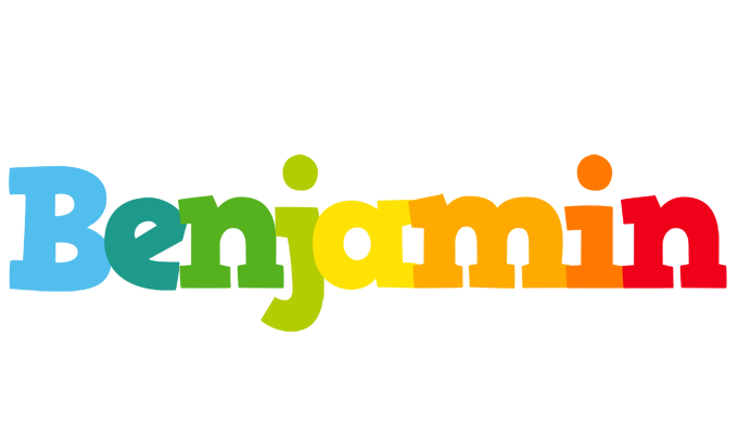 Benjamin rainbows logo