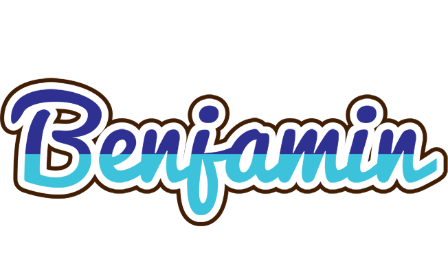 Benjamin raining logo