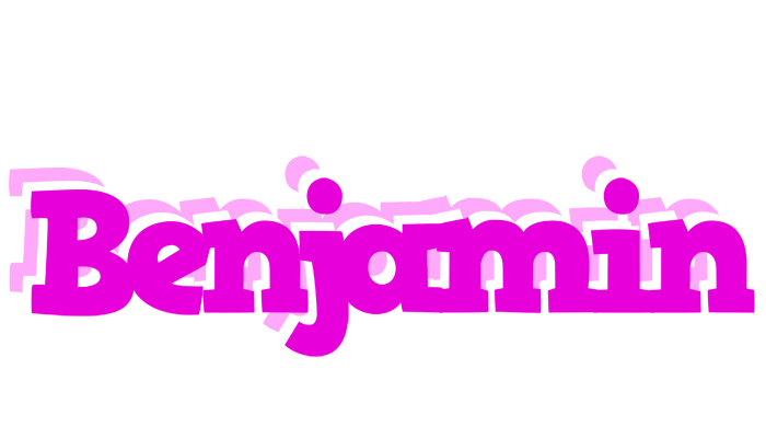Benjamin rumba logo