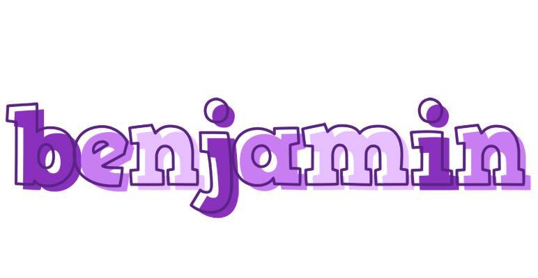 Benjamin sensual logo