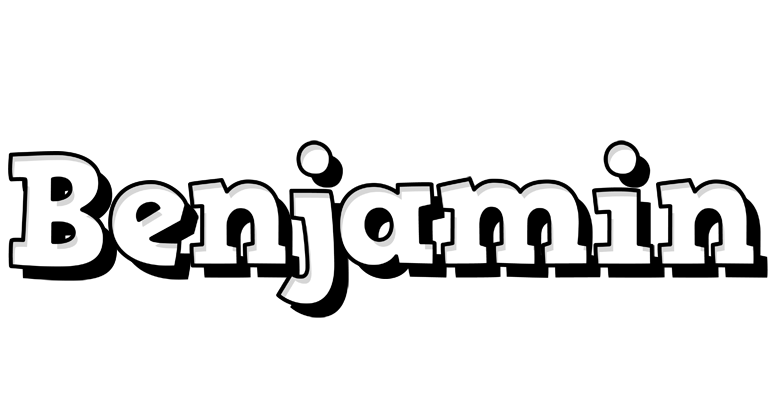 Benjamin snowing logo