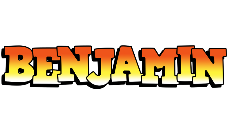 Benjamin sunset logo