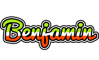 Benjamin superfun logo