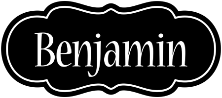 Benjamin welcome logo