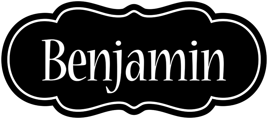 Benjamin welcome logo