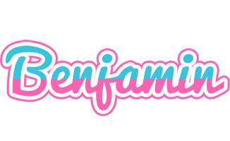 Benjamin woman logo