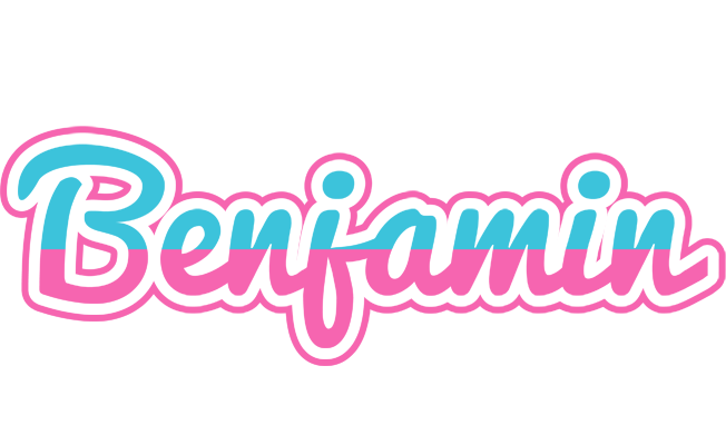 Benjamin woman logo